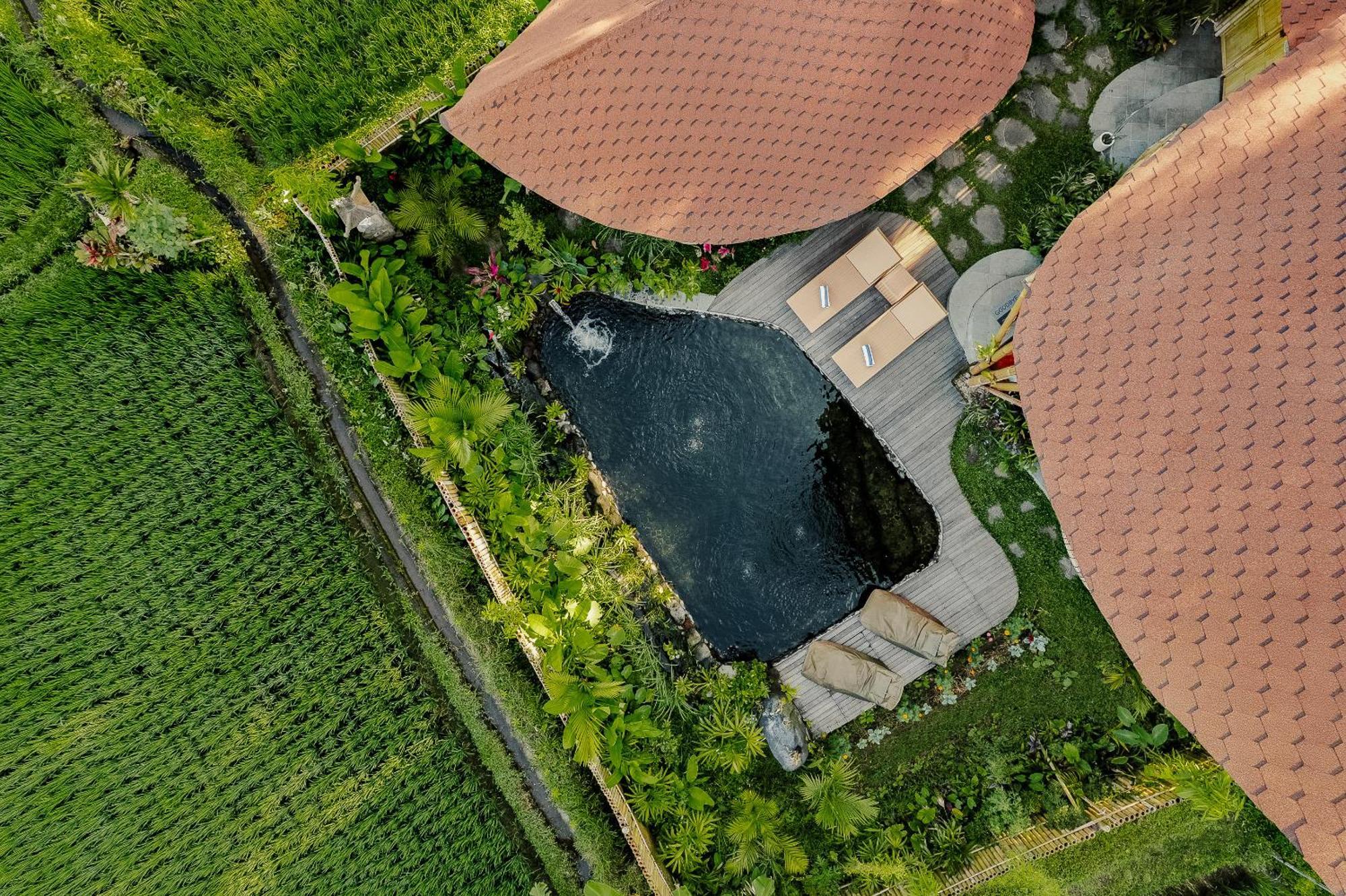 Arapan Ubud Eco Villa Extérieur photo